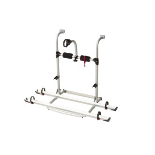 1 - Fiamma Carry Bike UL Suporte universal para bicicletas de campista x 2 - 3 bicicletas 80 - 150 cm